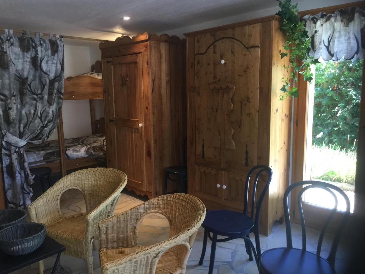 Chalet Saint-Chaffrey Apartamento Exterior foto