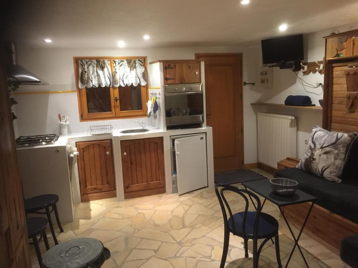 Chalet Saint-Chaffrey Apartamento Exterior foto
