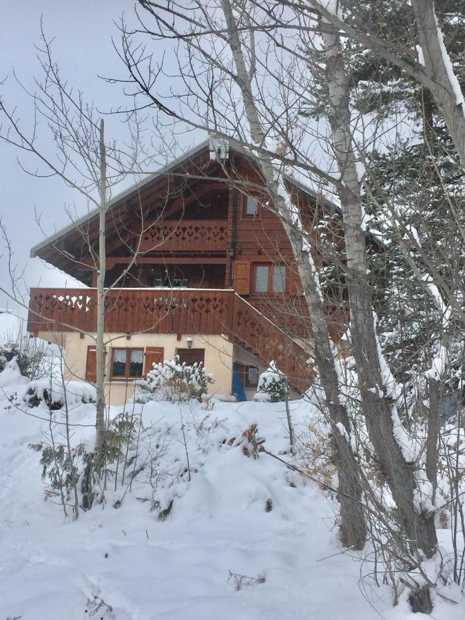 Chalet Saint-Chaffrey Apartamento Exterior foto