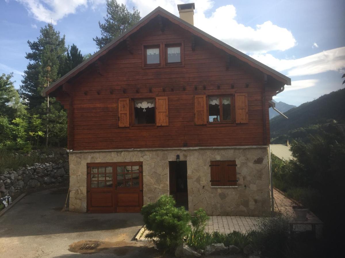 Chalet Saint-Chaffrey Apartamento Exterior foto