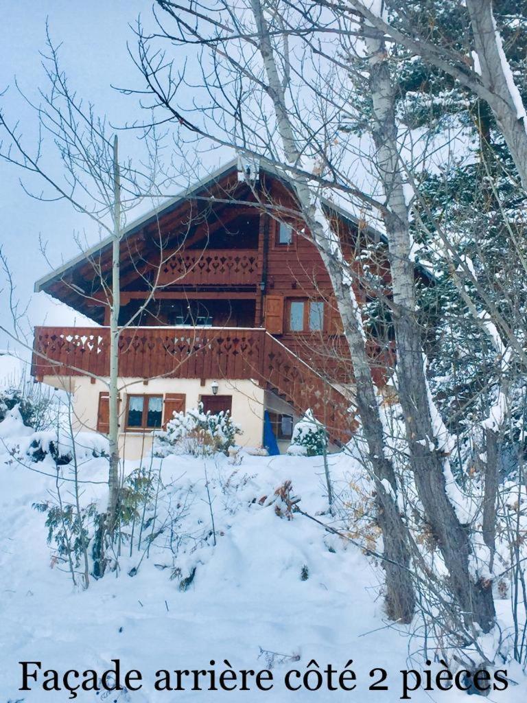 Chalet Saint-Chaffrey Apartamento Exterior foto