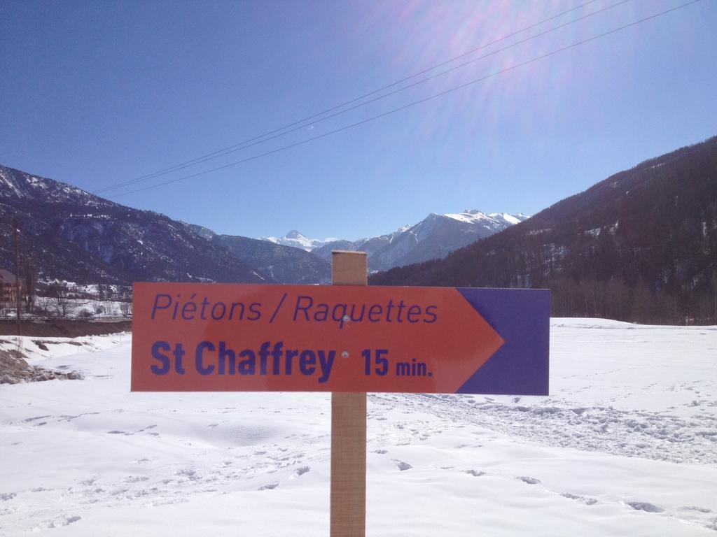 Chalet Saint-Chaffrey Apartamento Quarto foto