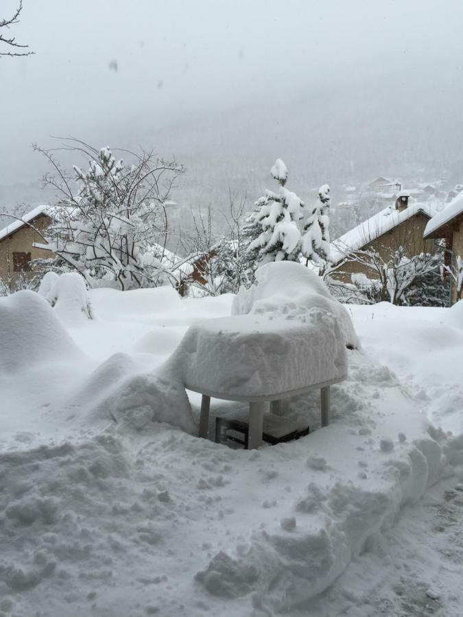 Chalet Saint-Chaffrey Apartamento Exterior foto